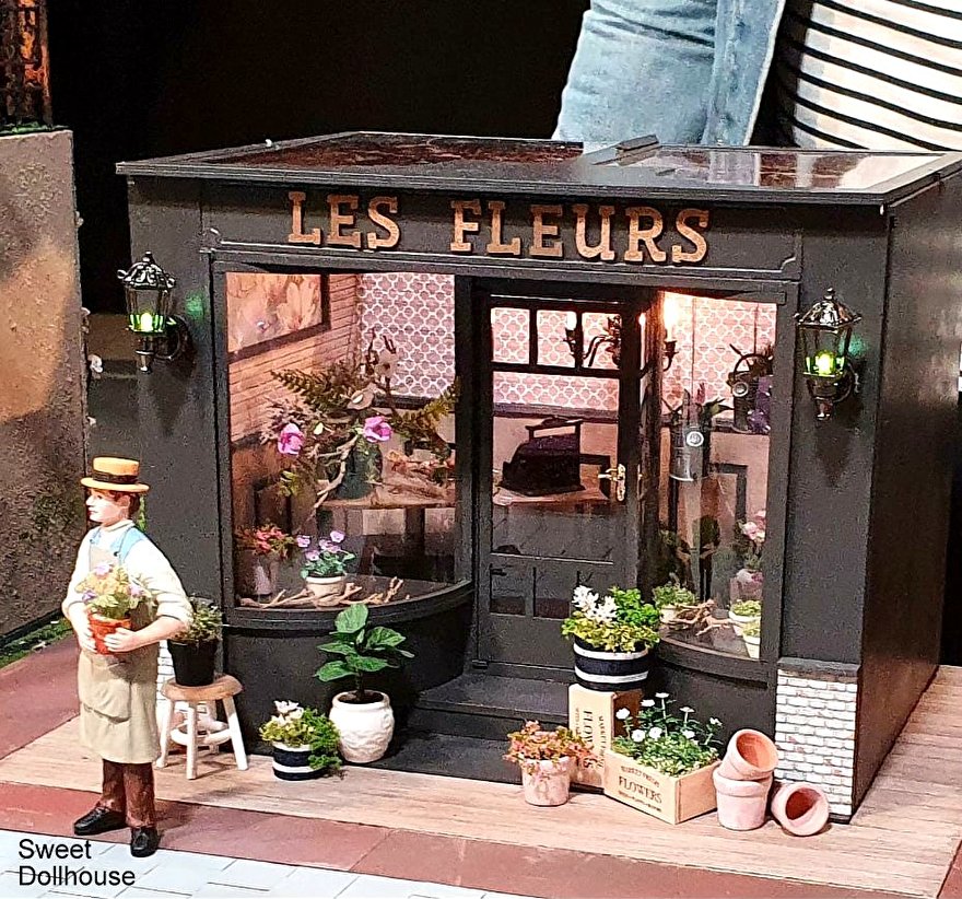 KLEIN MAAR FIJN Sweet Dollhouse